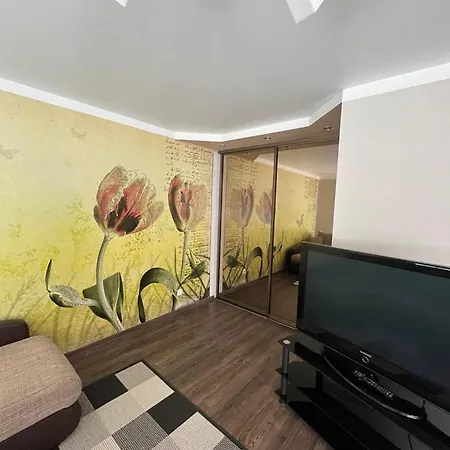 Hubane Korter Aedlinnas Apartment Parnu