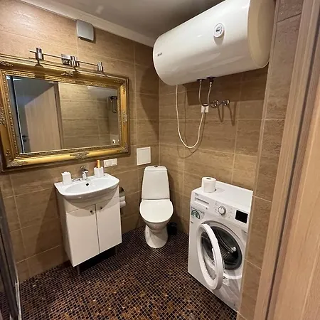 Hubane Korter Aedlinnas Apartment